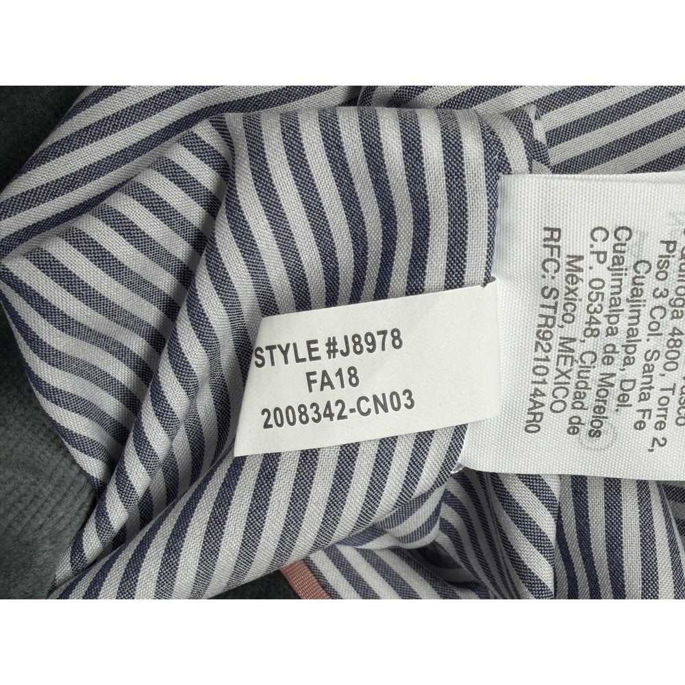 J Crew Blazer Womens 0 Parke Velvet Career Staple Business Preppy 100% Cotton - Picture 13 of 15